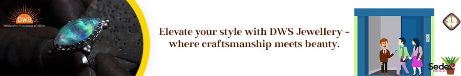 Elevate your style with DWS Jewellery - where craftsmanship meets beauty.